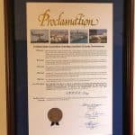 Miami-Dade County proclamation of NVEEE Day, November 16, 2019