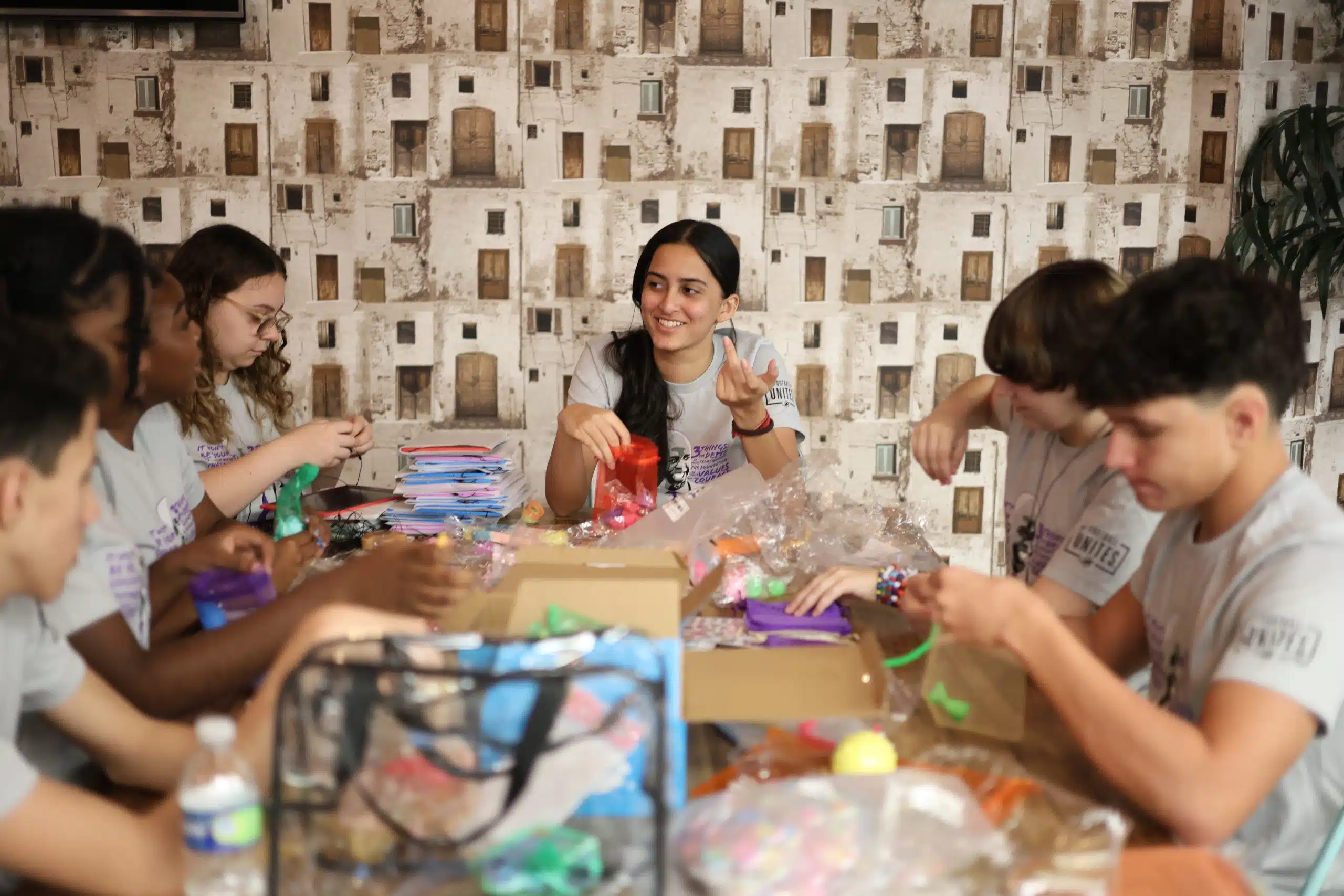 PALP students in an activity
