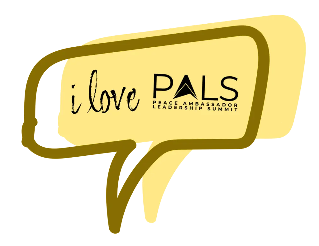 PALS participants showing program spirit at university campus