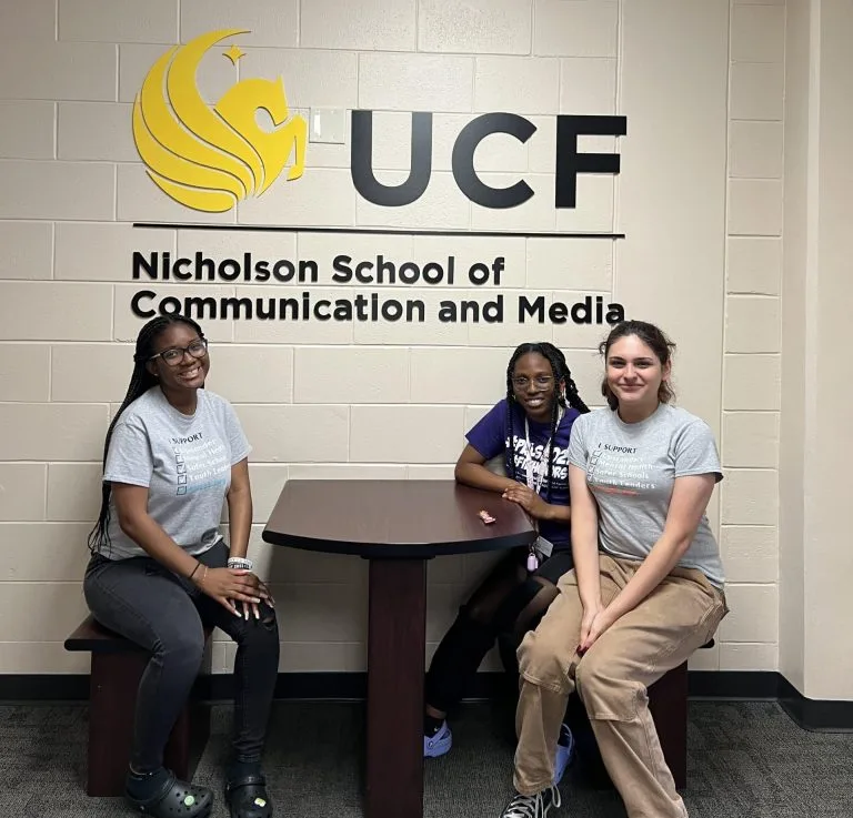 NVEEE interns at the University of Central Florida during PALS
