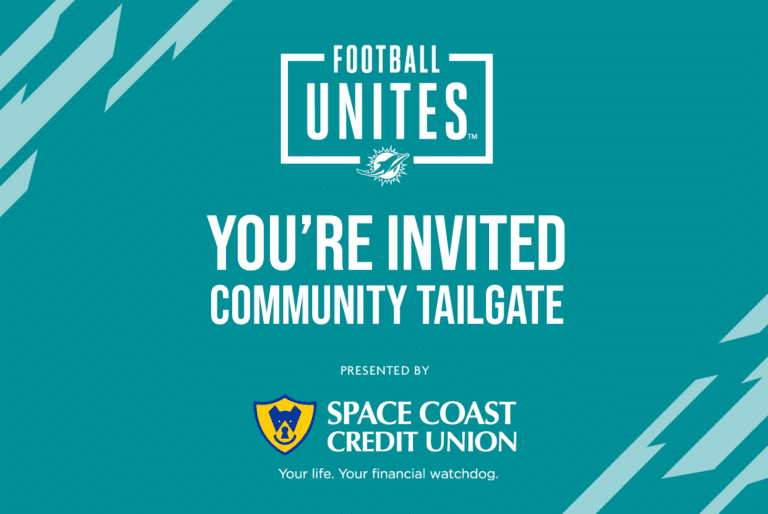 Football Unites x NVEEE Youth Engagement Event w/ Miami Dolphins