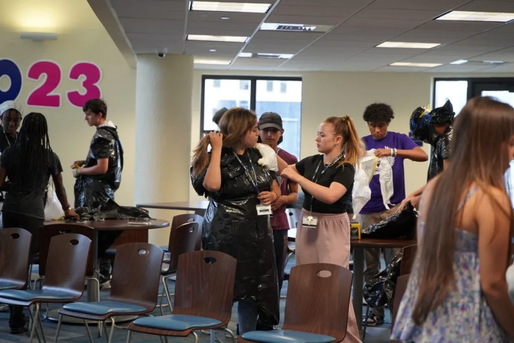 A team design challenge at PALS