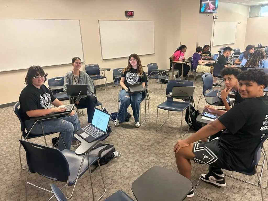 Project work at PALS at the University of Central Florida