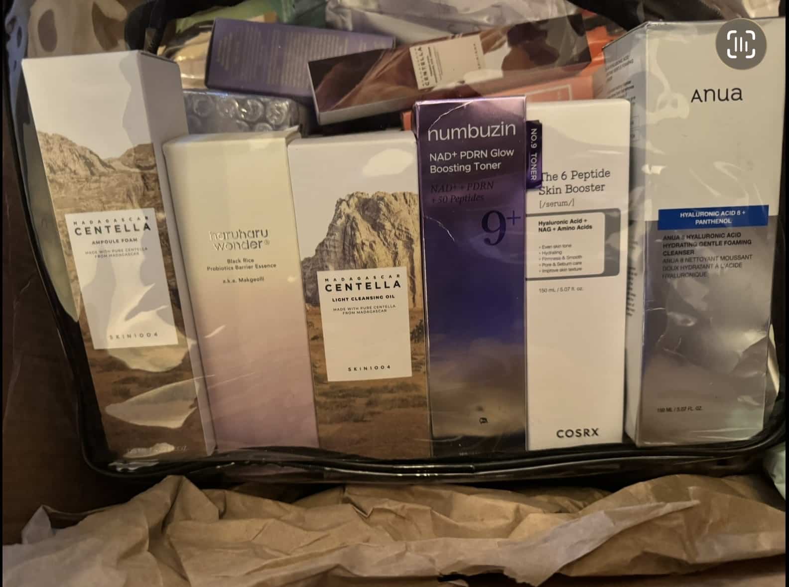 Filling each bag