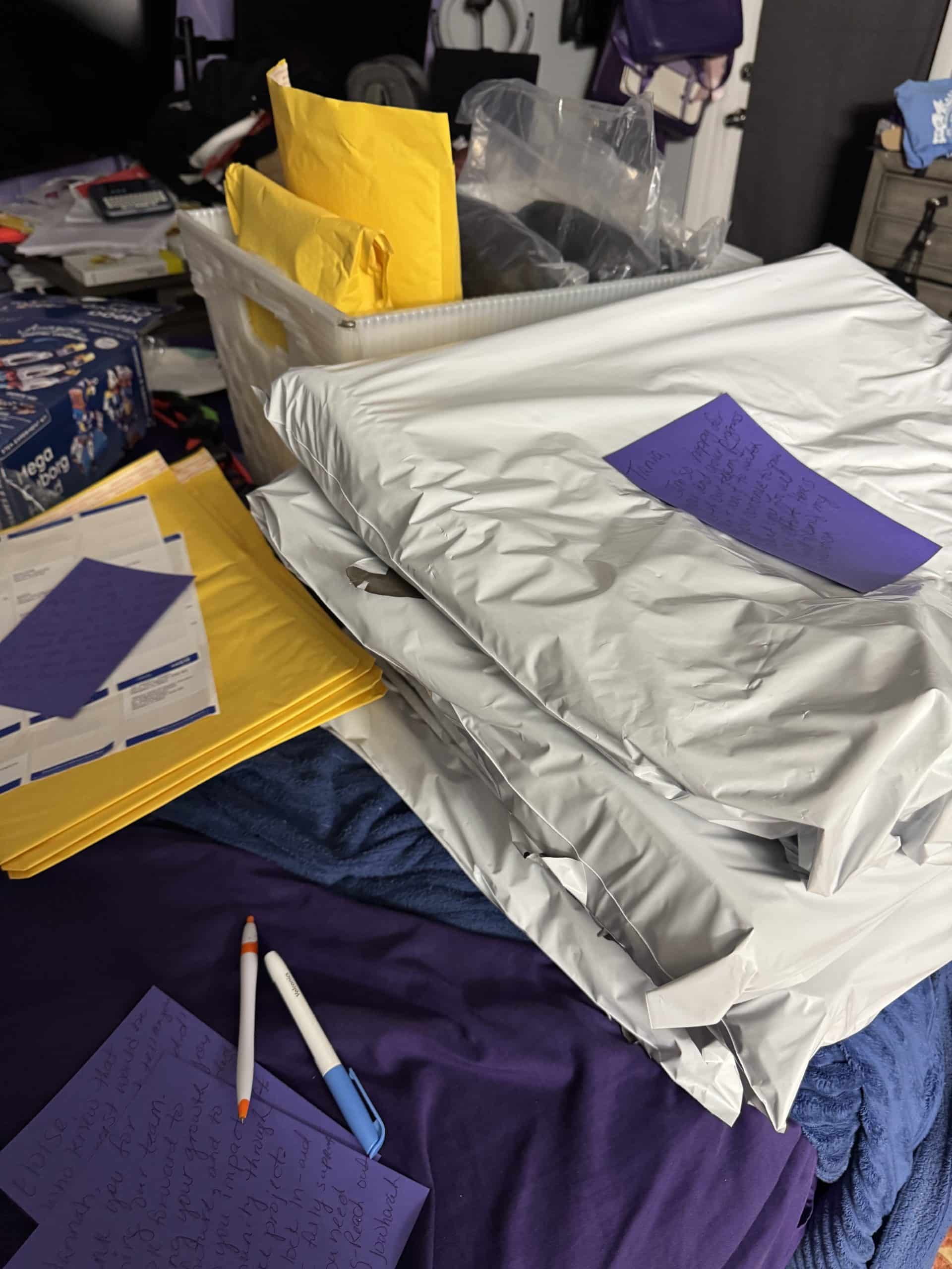 Ready to send