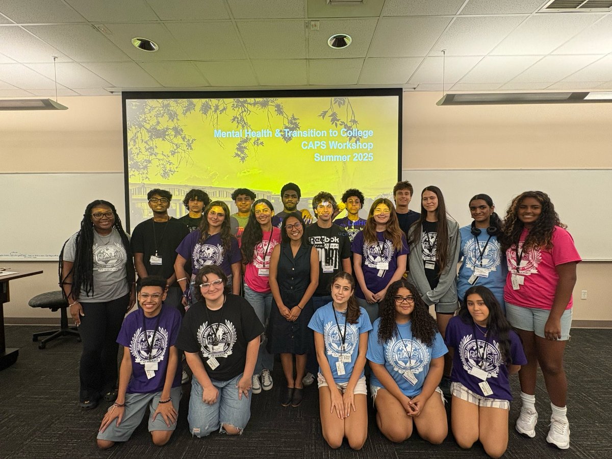 NVEEE students together during a leadership session