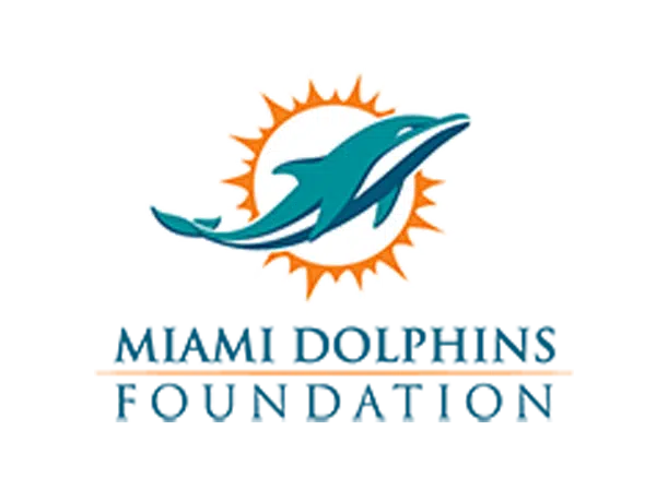 Miami Dolphins Foundation logo