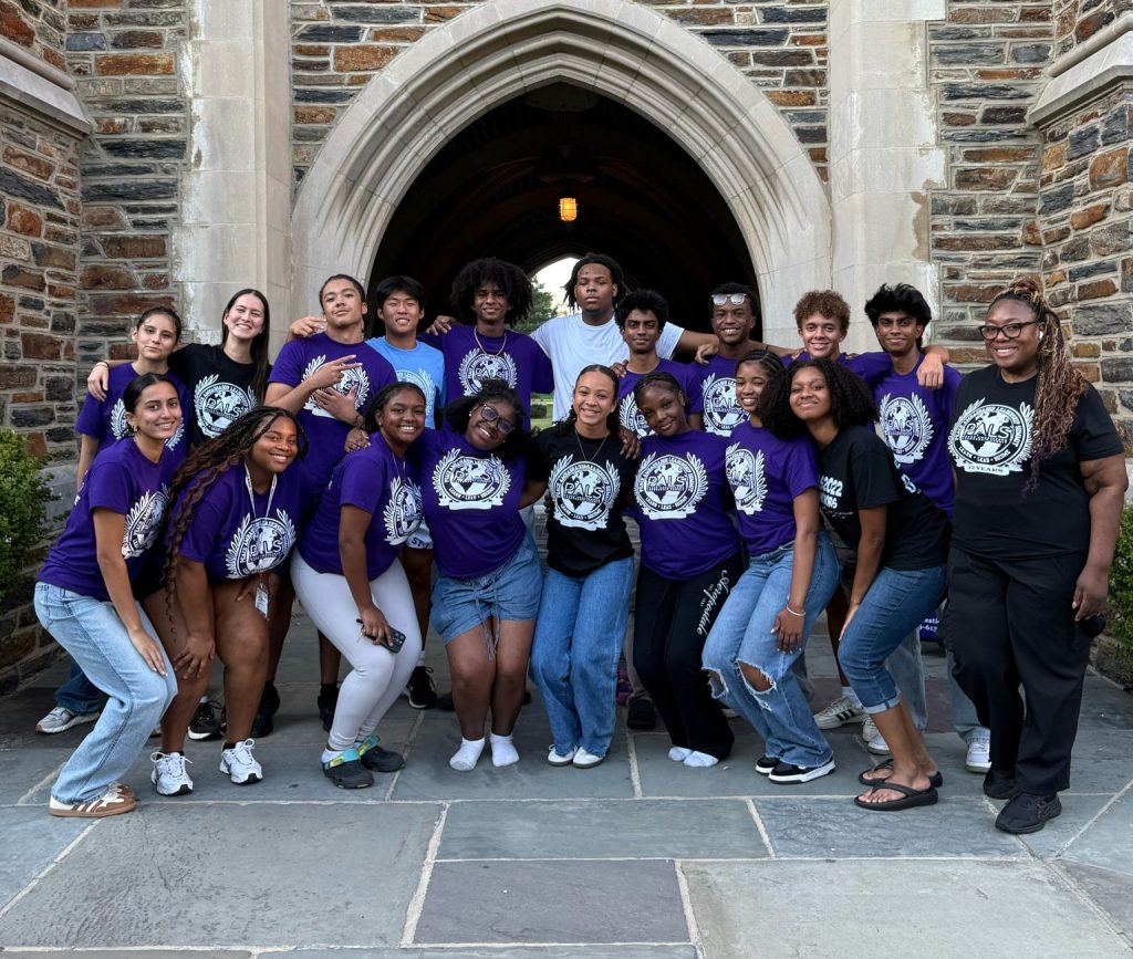 AFFIRM Ambassadors and PALS students at Duke University