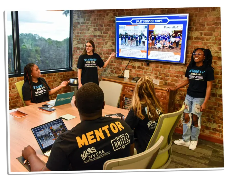 AFFIRM Ambassadors together at a program event