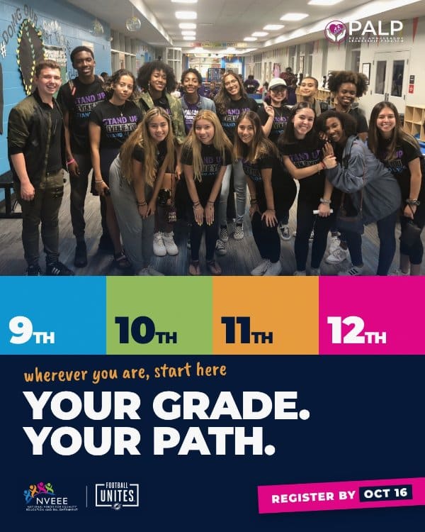 PALP Instagram carousel: Your Grade. Your Path.