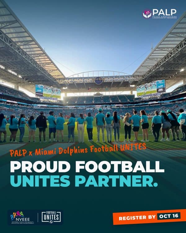 PALP Instagram carousel: Proud Football UNITES Partner